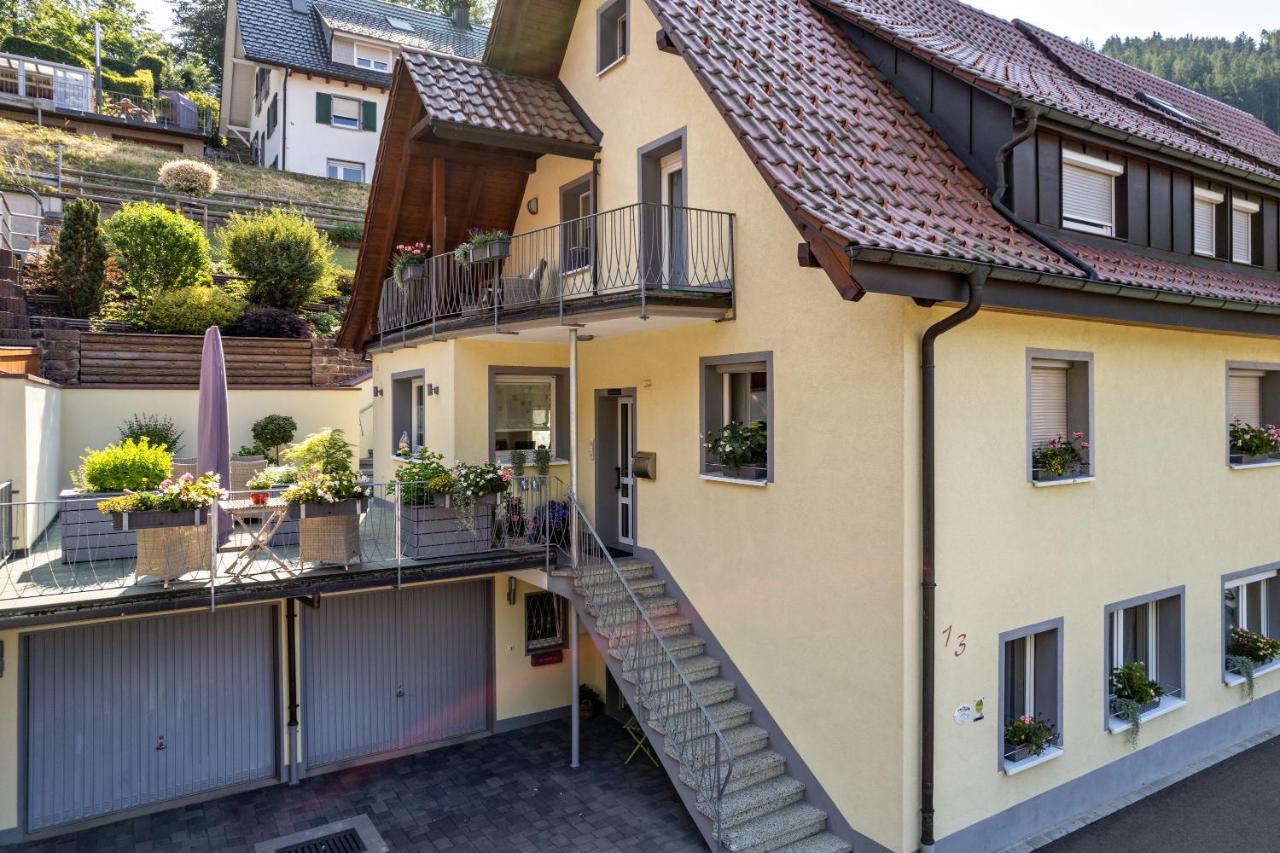 Ferienwohnung am Kapellenberg Bad Peterstal-Griesbach Exterior foto