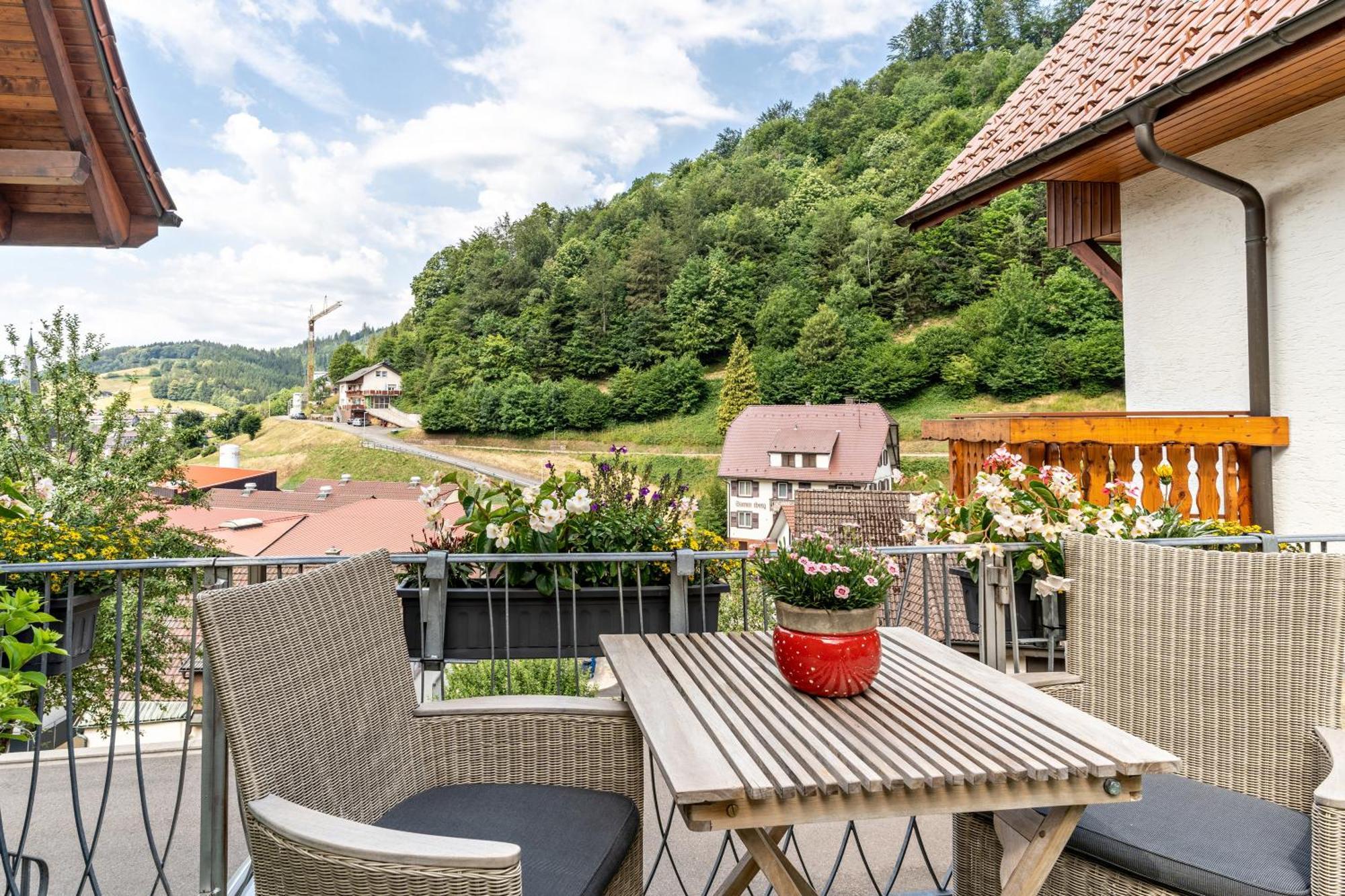 Ferienwohnung am Kapellenberg Bad Peterstal-Griesbach Exterior foto